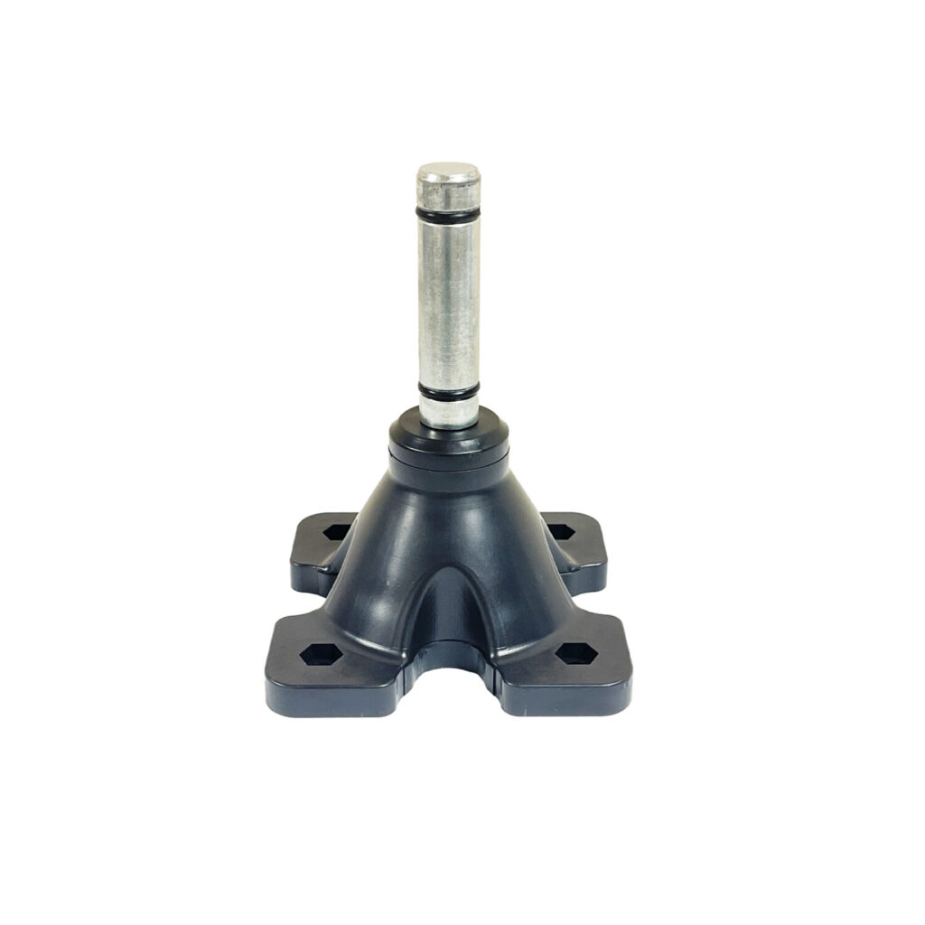 PlastiSpin beachflag rotator for flag display systems