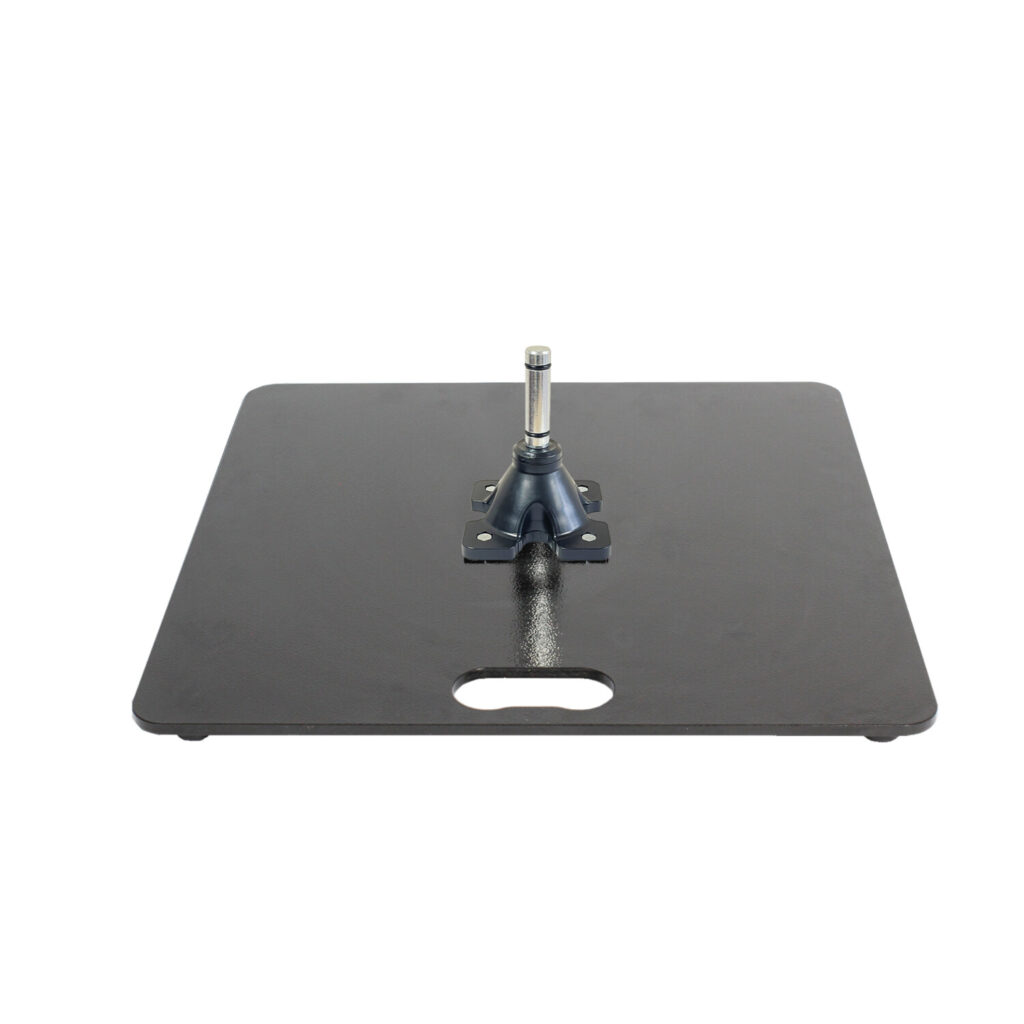 PlastiSpin beachflag rotator for flag display systems