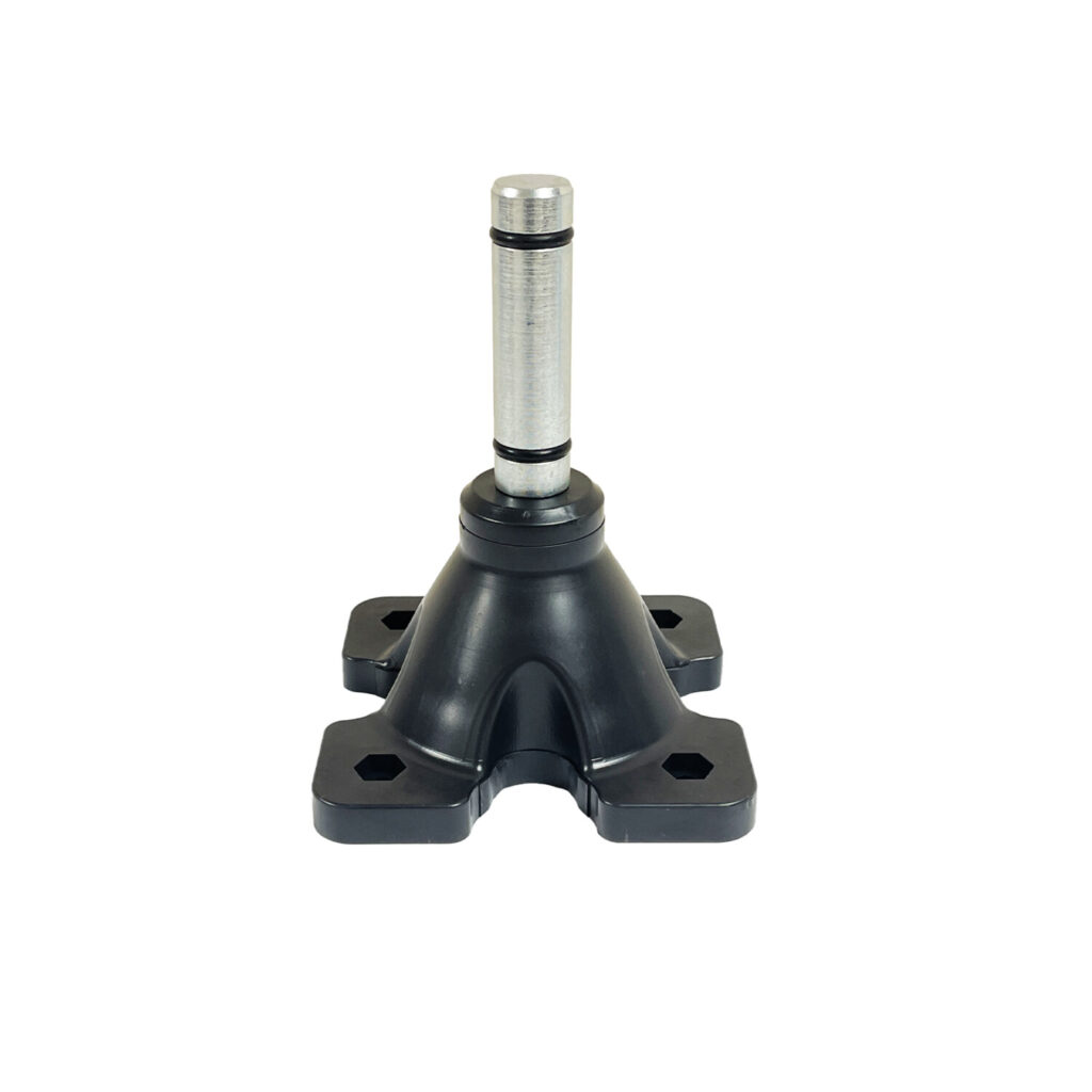 PlastiSpin beachflag rotator for flag display systems
