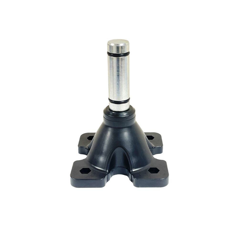 PlastiSpin beachflag rotator for flag display systems