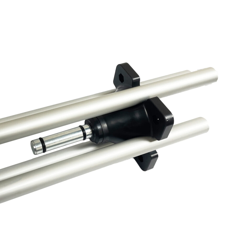 PlastiSpin beachflag rotator for flag display systems