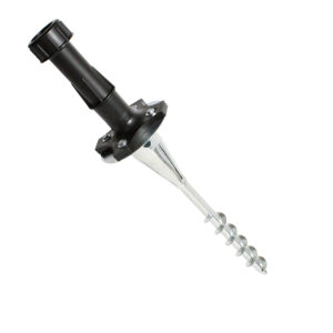 Steel screw base set