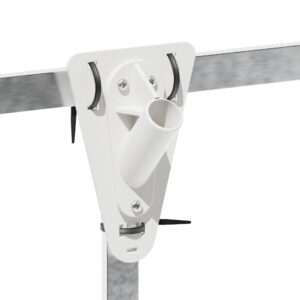 PLASTUCH barrier and pole mount