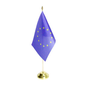 Classic desk pennant stand