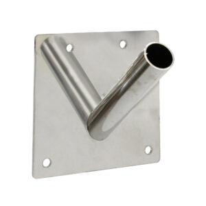 INOX facade flag mount