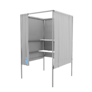 Voting booth for disabled person