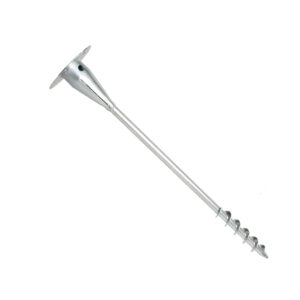 Long steel screw base