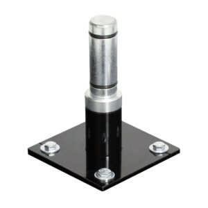 Steel rotator with square base