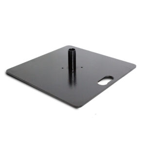 "Briefcase" steel base 20kg for foldable flagpoles