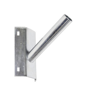 Pole mount for flags