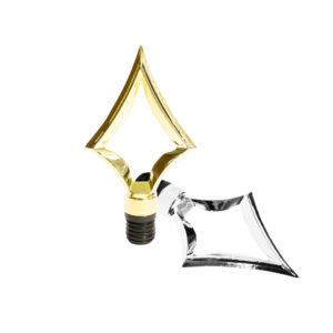 Finials for mast with 25mm diameter