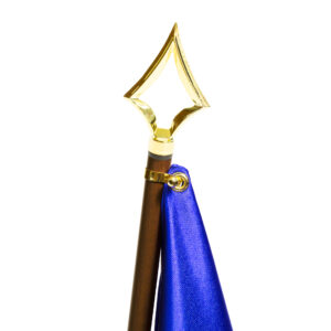 Darkwood mast with diameter 25mm