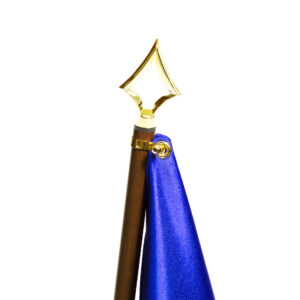 Darkwood mast with diameter 35mm