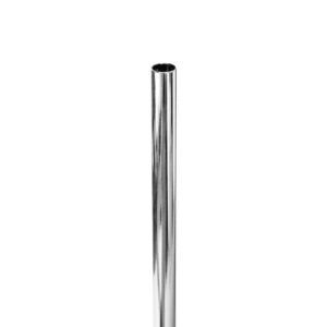 Metalized mast with diameter 25mm - silver