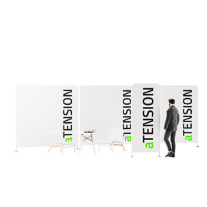 aTENSION tension fabric wall