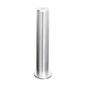 Aluminium pin with diameter 25mm