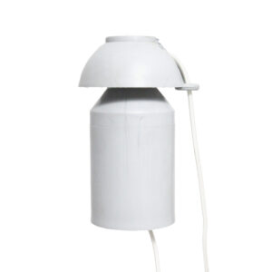 Revolving flag pole finial internal version