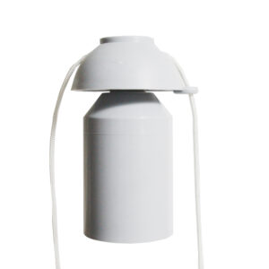 Revolving flag pole finial standard version