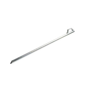Tent pin 10mm with eye