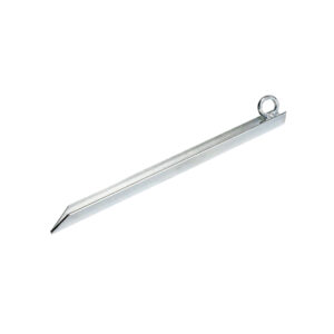 Angle tent pin