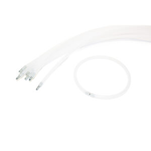 Polyethylene flag fasteners SHARK