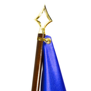 Wooden mast with diameter 35mm