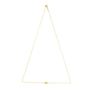 Flat spreader with diameter 25mm