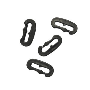 Flag Mounting Carabiner | Durable Plastic Clip for Eyelet Flags
