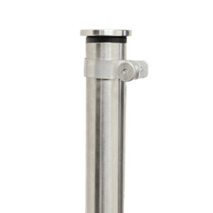 INOX mast with diameter 35mm