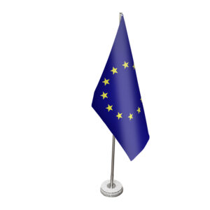 Single diagonal INOX Bright Stone Set with mast diameter 35mm